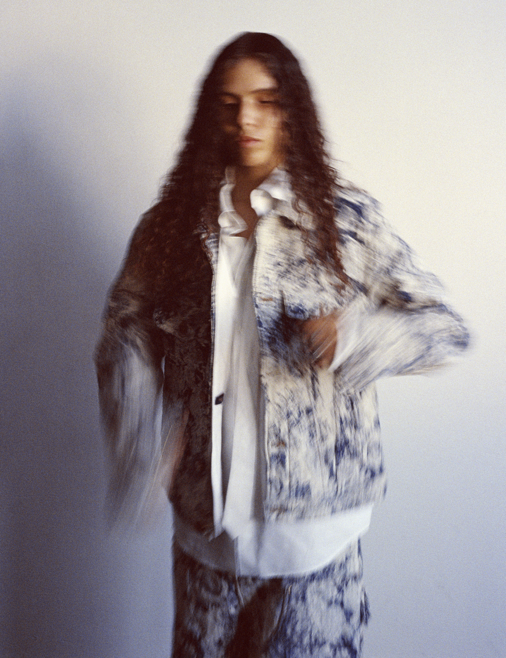 070 Shake photographed by James Brodribb in i-D’s The Royalty Issue, no. 370, Winter 2022