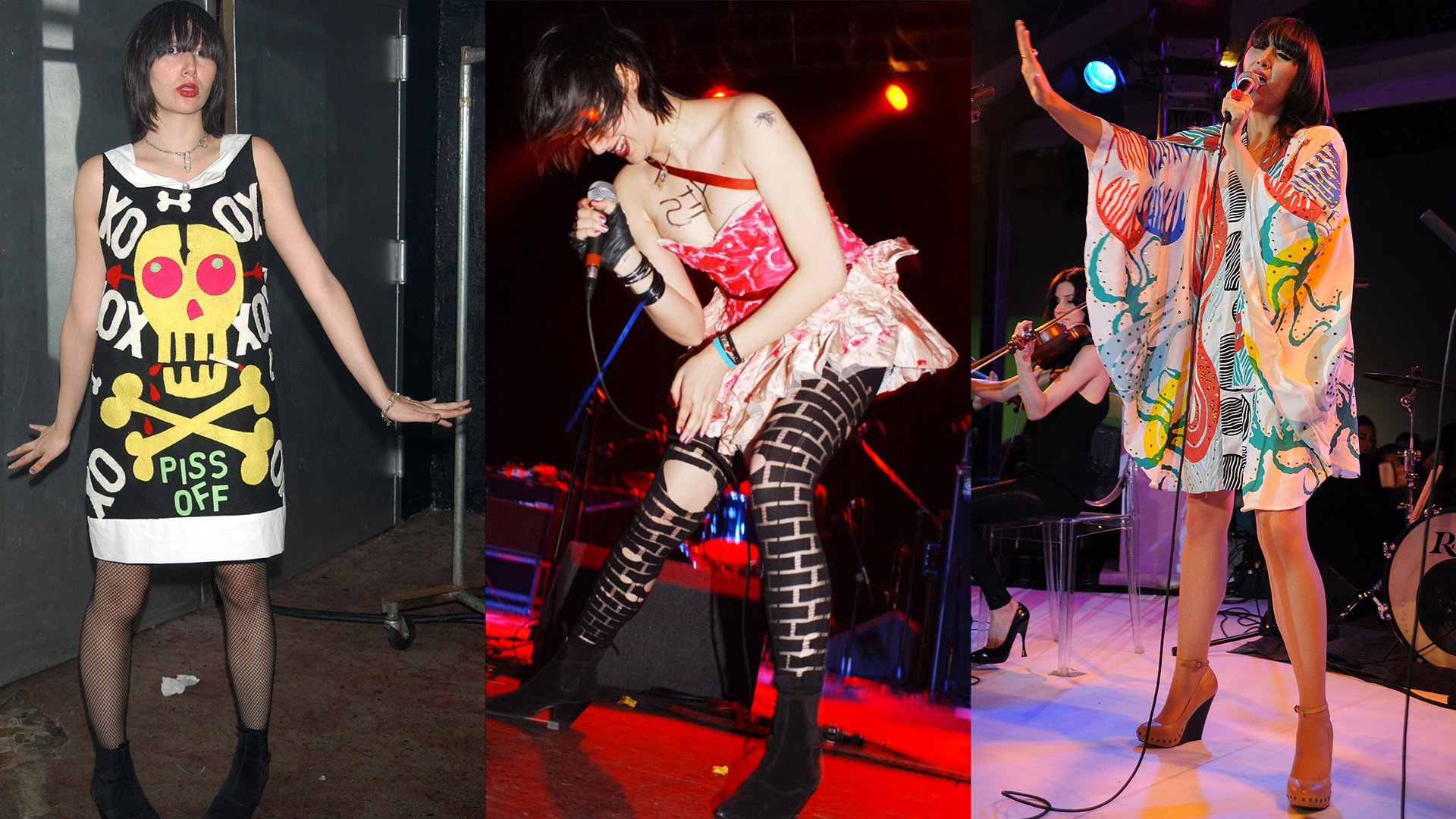 7 of Karen O's most iconic outfits, image size:1920x1080