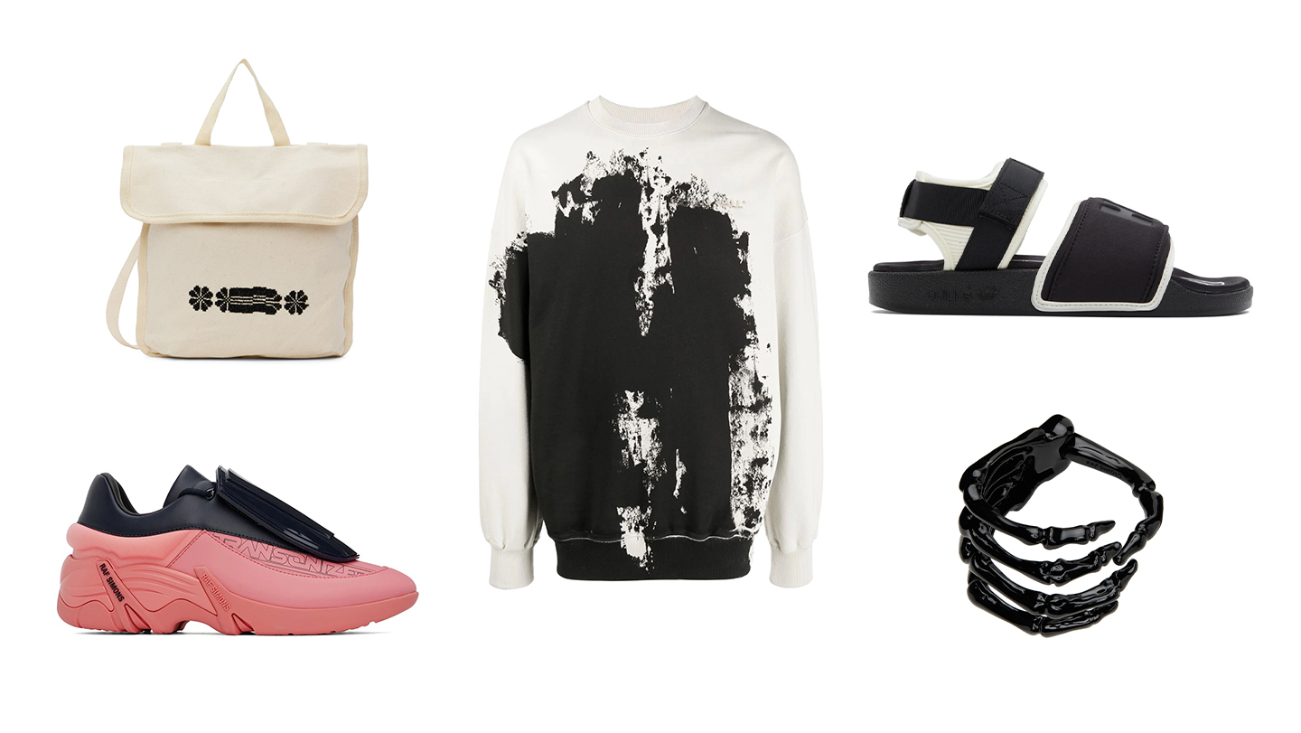 Black Friday deals for Hypebeasts including Raf Simons, A-Cold-Wall*, Adish and Adidas