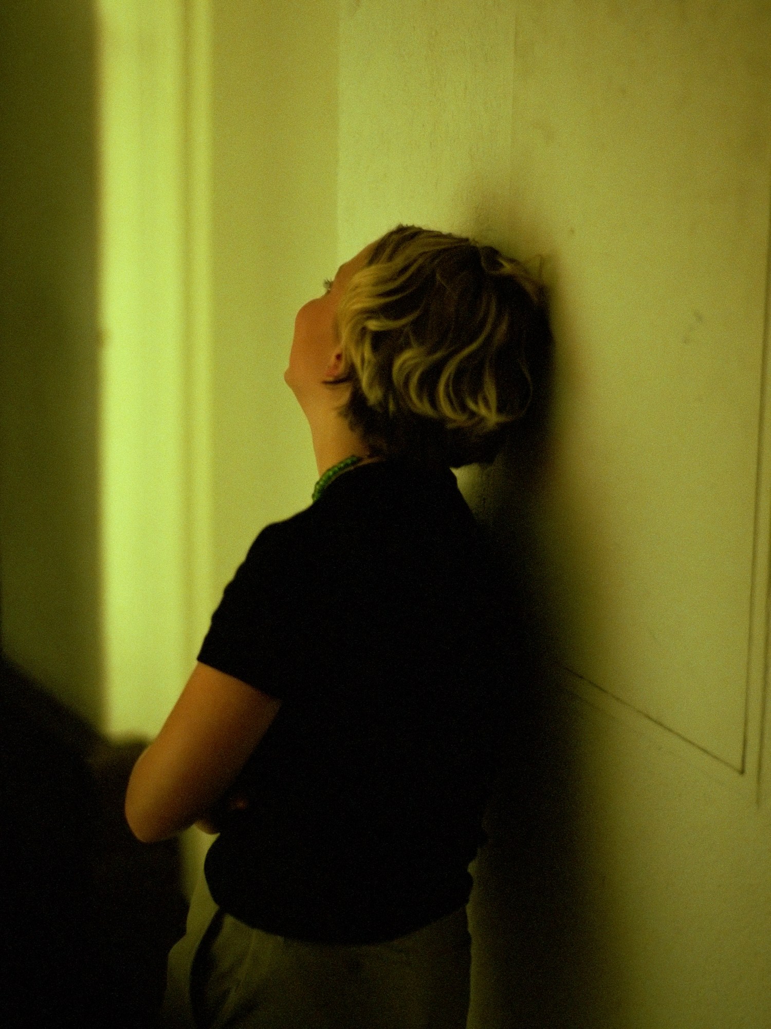 Photograph by Paul Graham of a girl in a nightclub in the 90s from the 1999 book End Of An Age, and featured in i-D’s The Royalty Issue, no. 370, Winter 2022