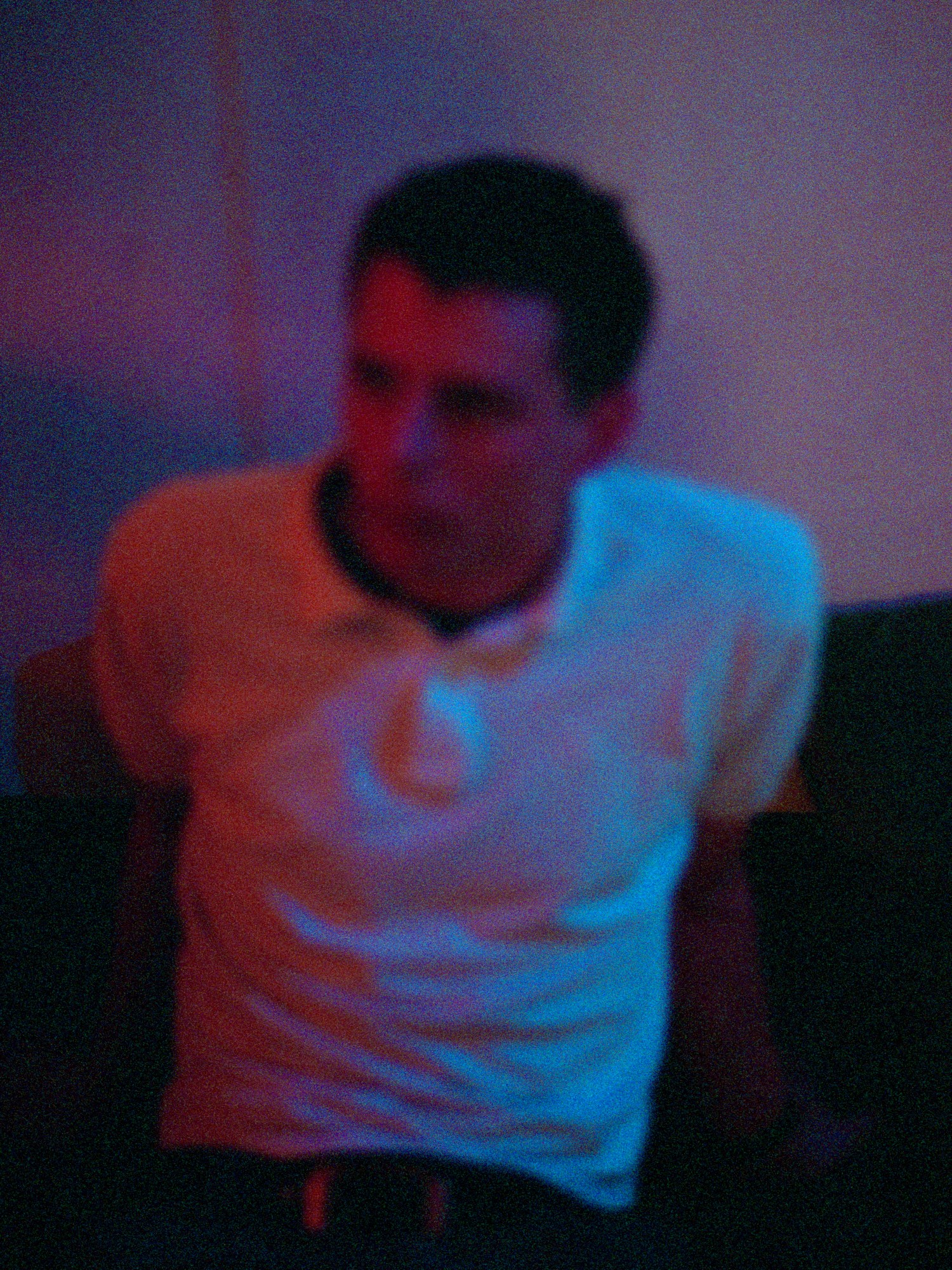 Photograph by Paul Graham of a boy in a nightclub in the 90s from the 1999 book End Of An Age, and featured in i-D’s The Royalty Issue, no. 370, Winter 2022