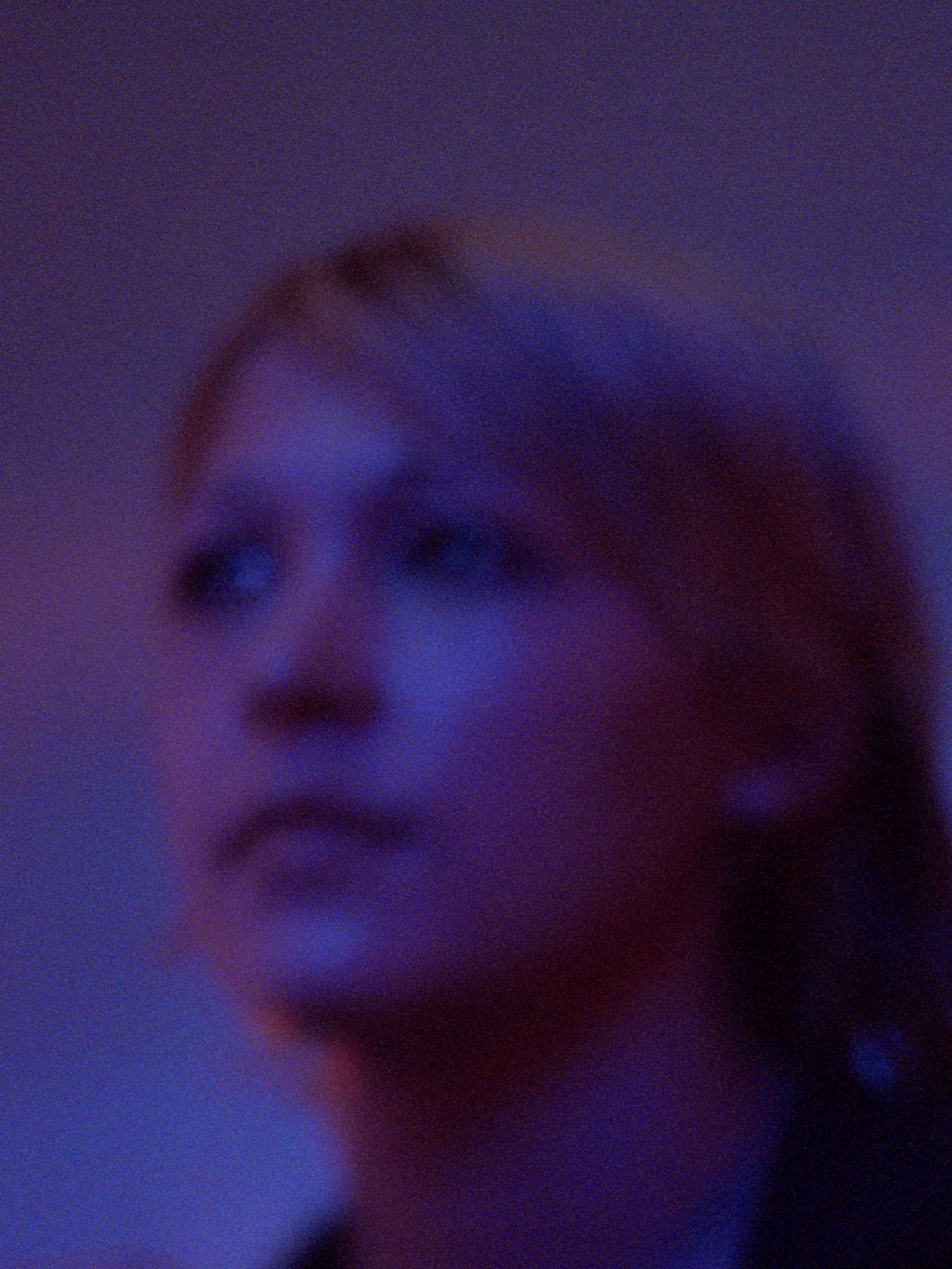 Photograph by Paul Graham of a girl in a nightclub in the 90s from the 1999 book End Of An Age, and featured in i-D’s The Royalty Issue, no. 370, Winter 2022