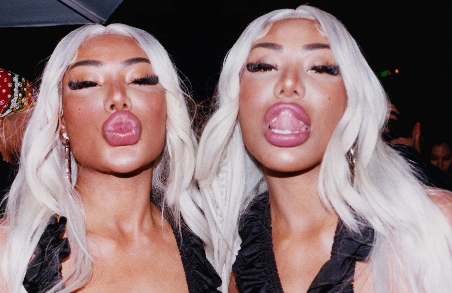 The Clermont Twins at i-D and Marc Jacobs' Miami Art Basel Party