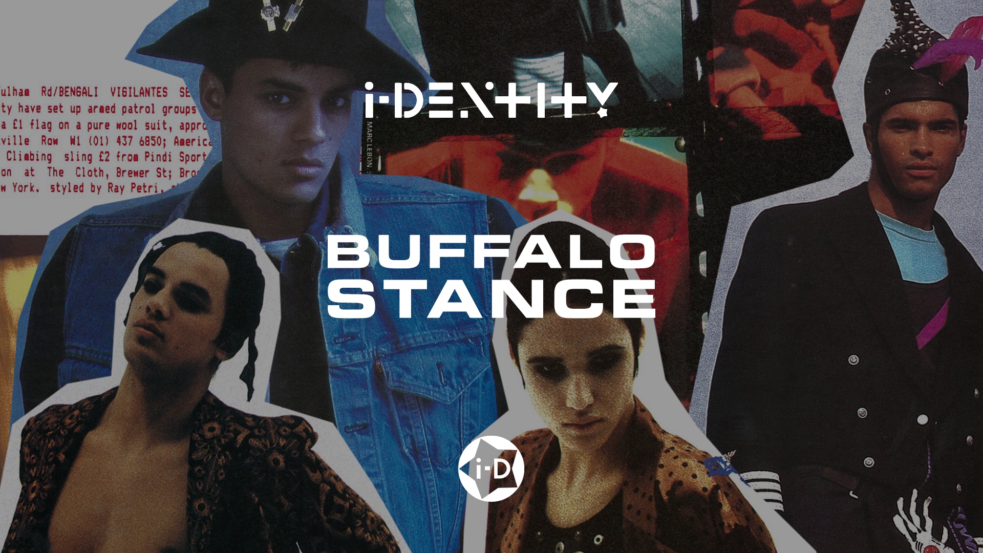 How Ray Petri's Buffalo collective changed styling forever