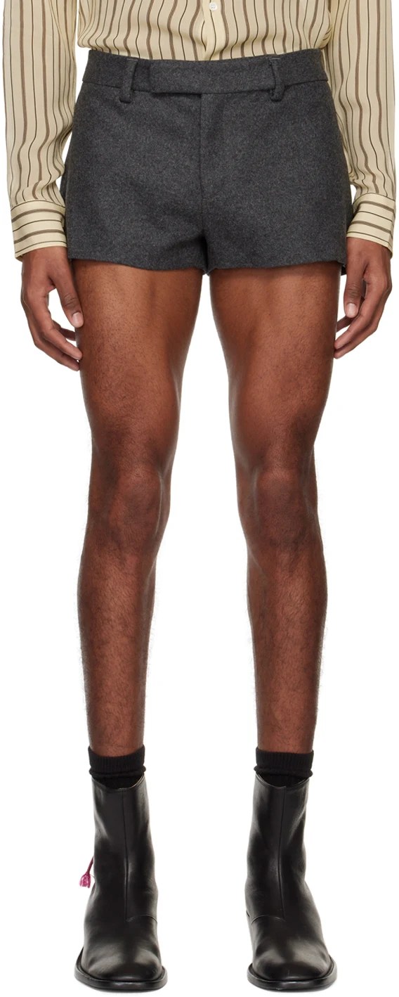 maximilian davis shorts menswear