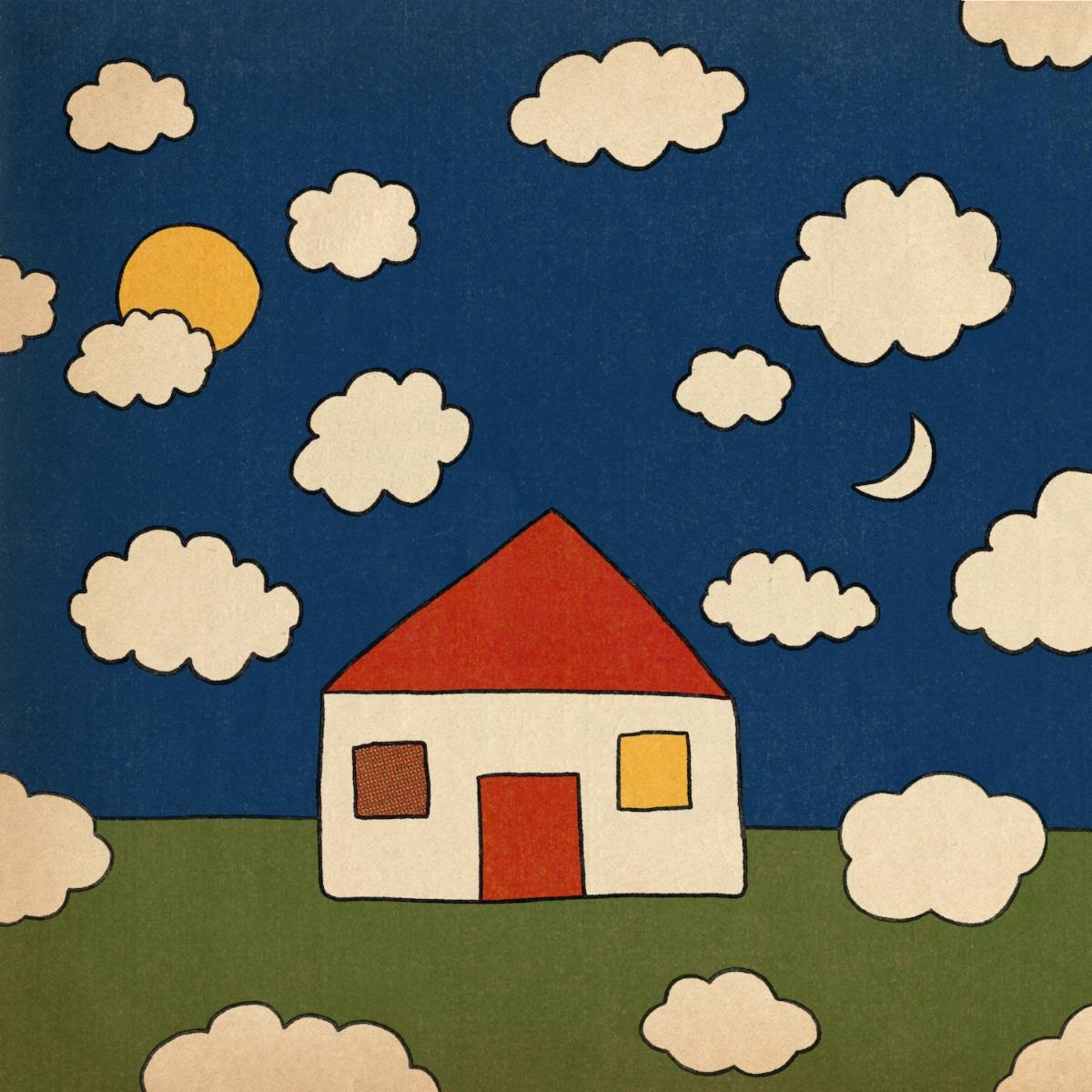 jw francis dream house album artwork