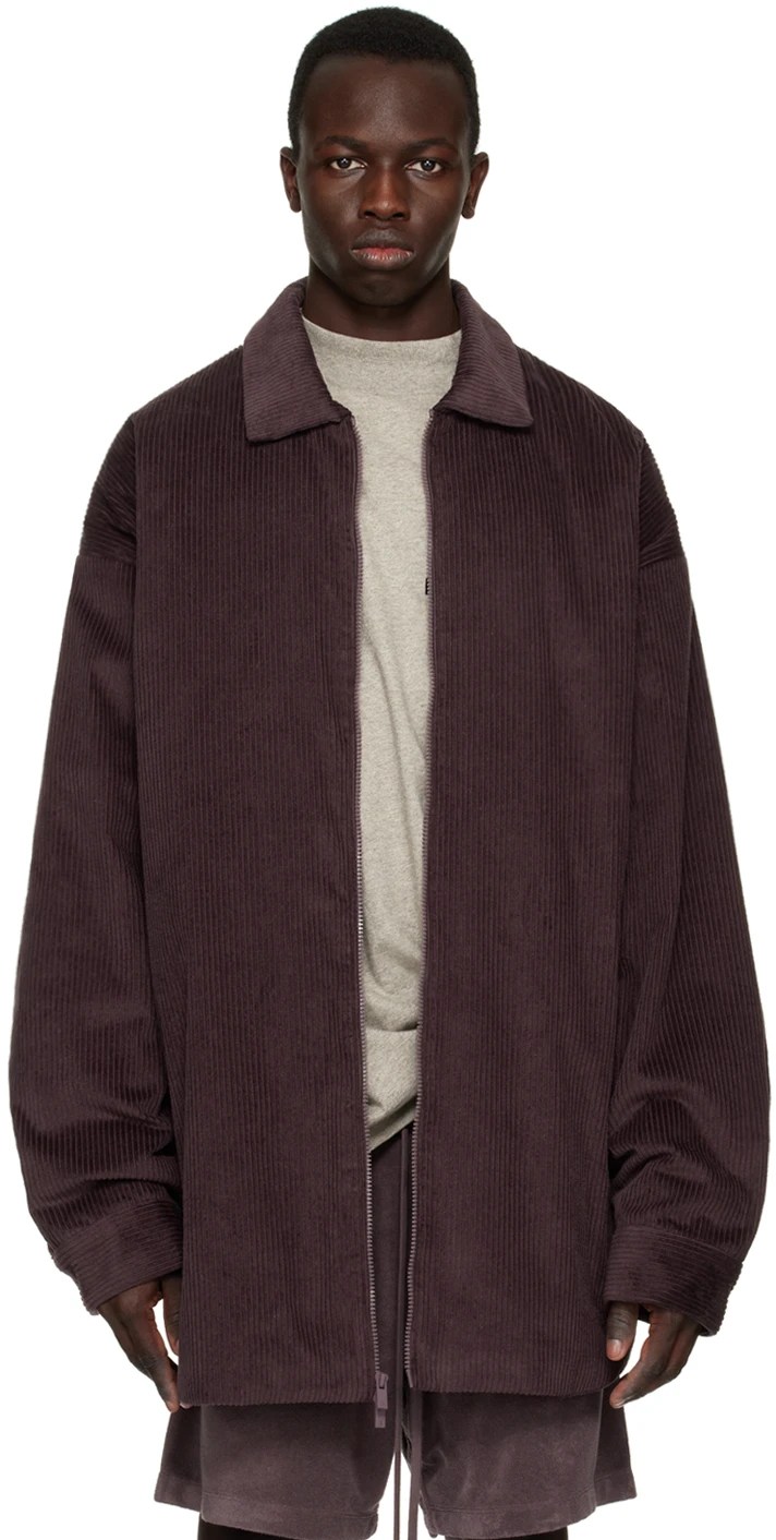 ESSENTIALS Shirttail jacket