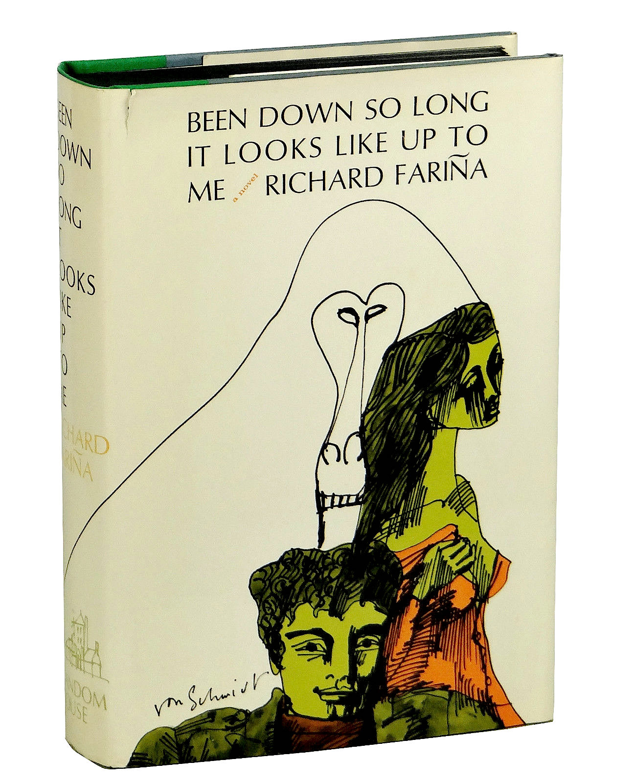 Been Down So Long It Looks Like Up to Me by Richard Fariña