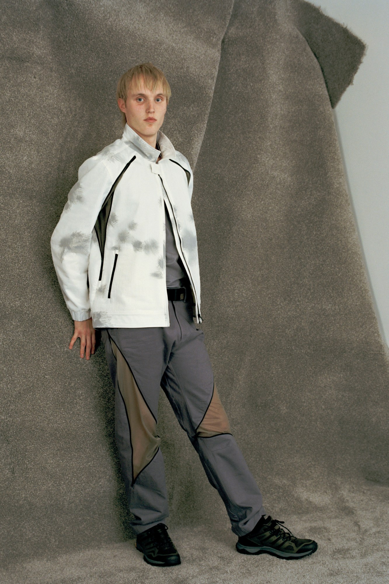 A look from Olly Shinder AW23