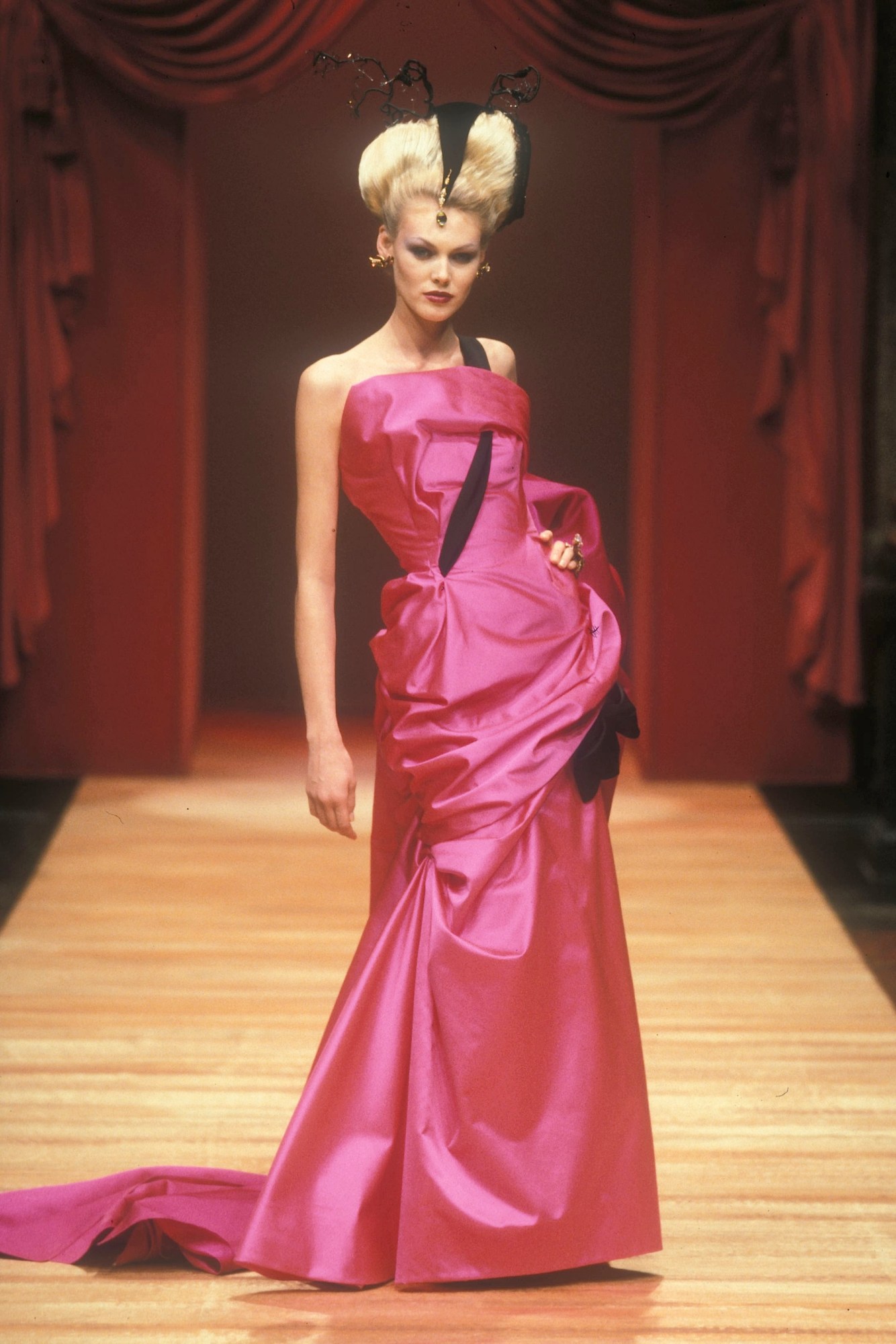 Christian Lacroix look from 1997