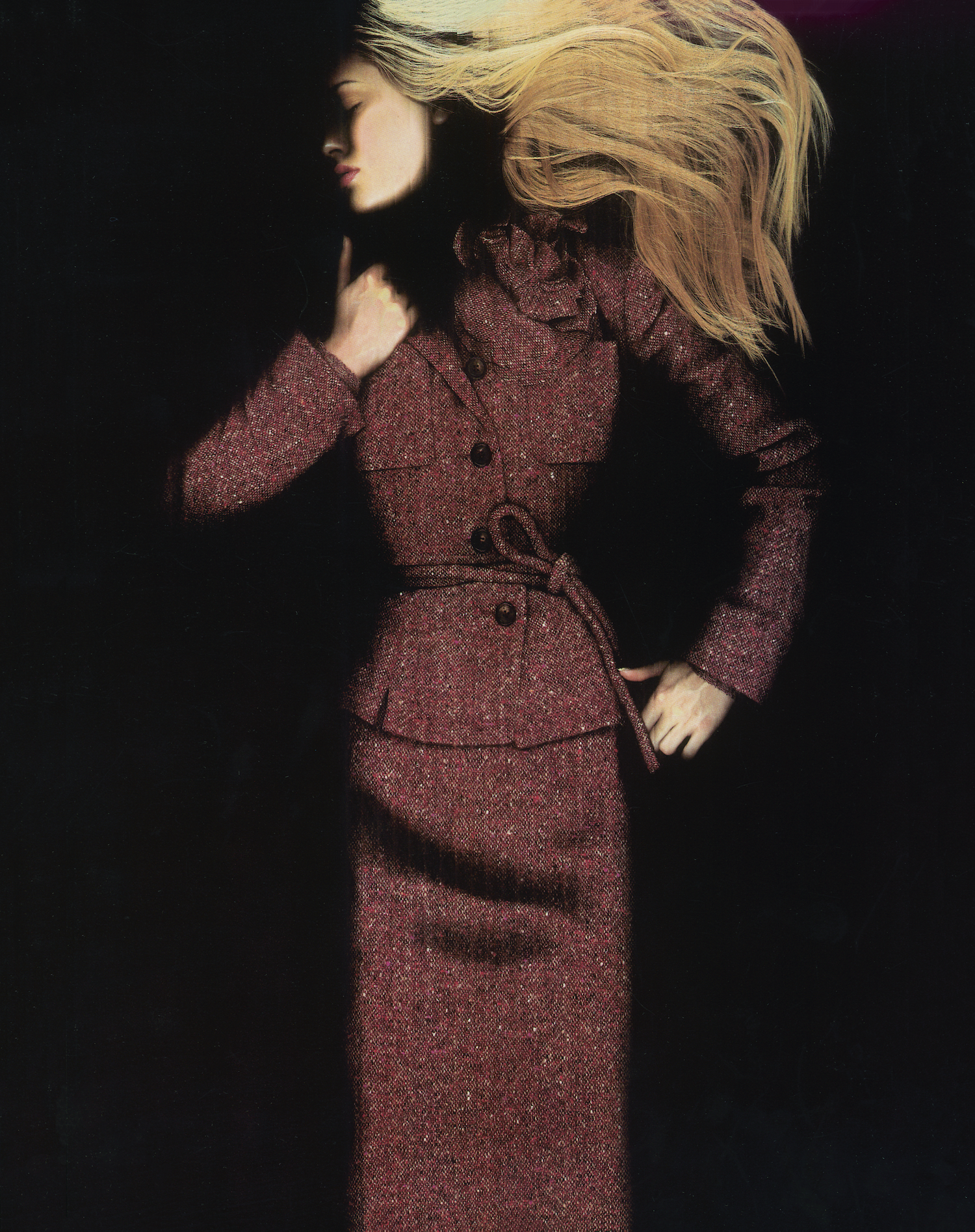 look from Guy Laroche collection by Alber Elbaz 1997