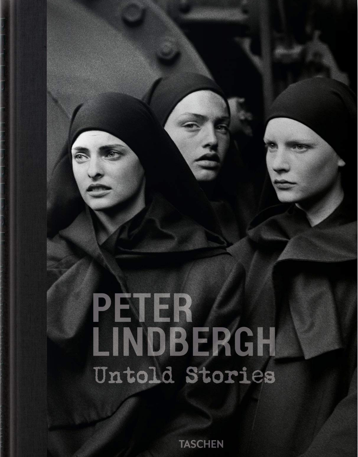 peter lindbergh untold stories book cover