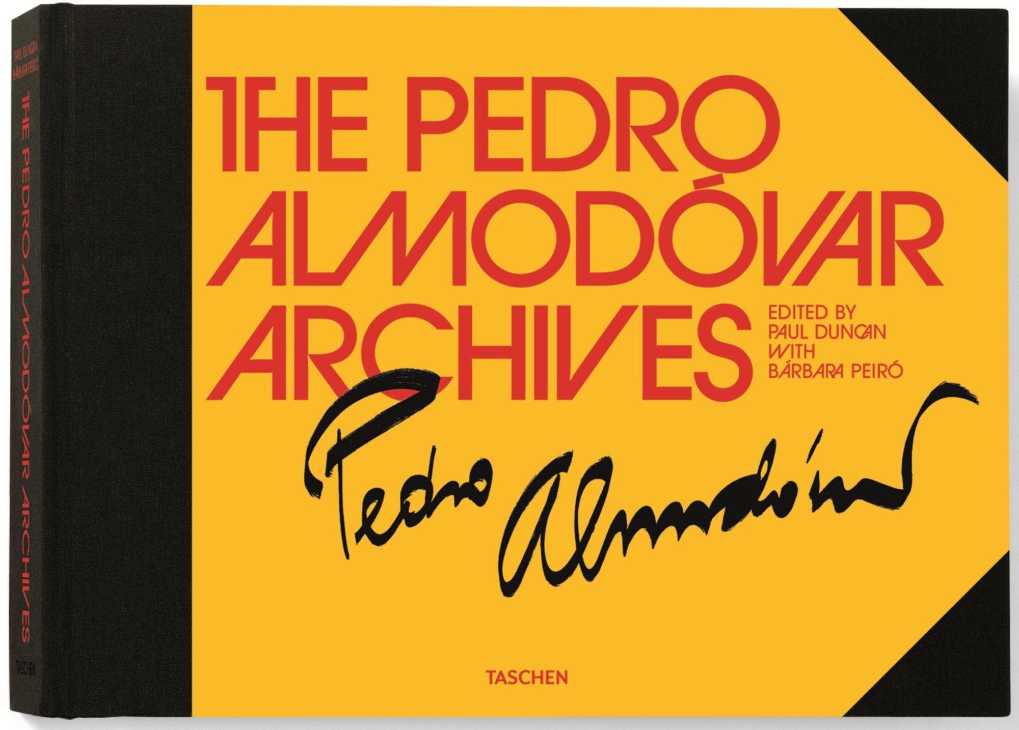 pedro almodovar archives taschen book