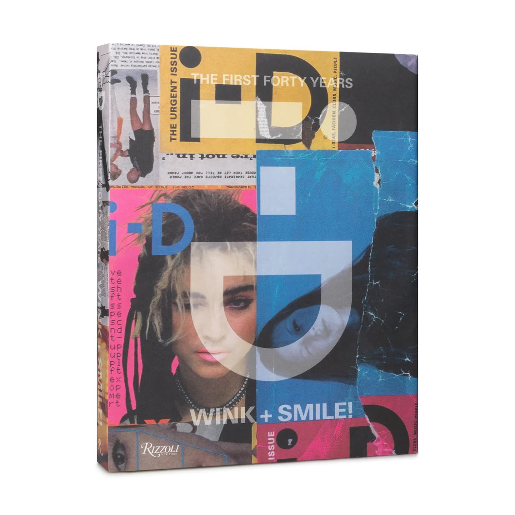 i-D: Wink and Smile (The First Forty Years)