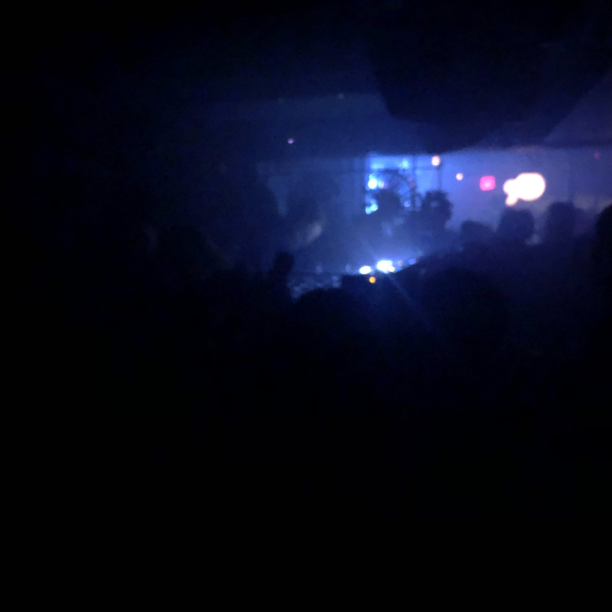 a blurry image of a rave