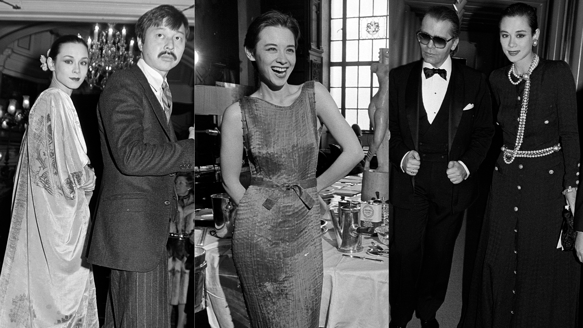7 of Tina Chow's most iconic outfits, image size:1920x1080
