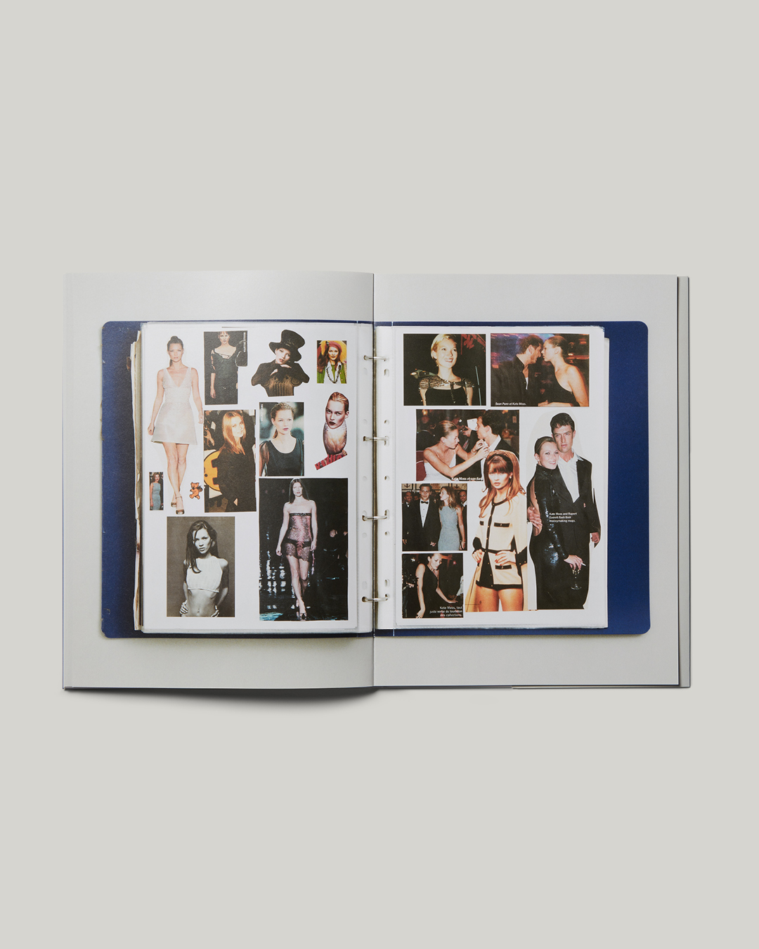 inside Bottega Veneta's zine to Kate Moss