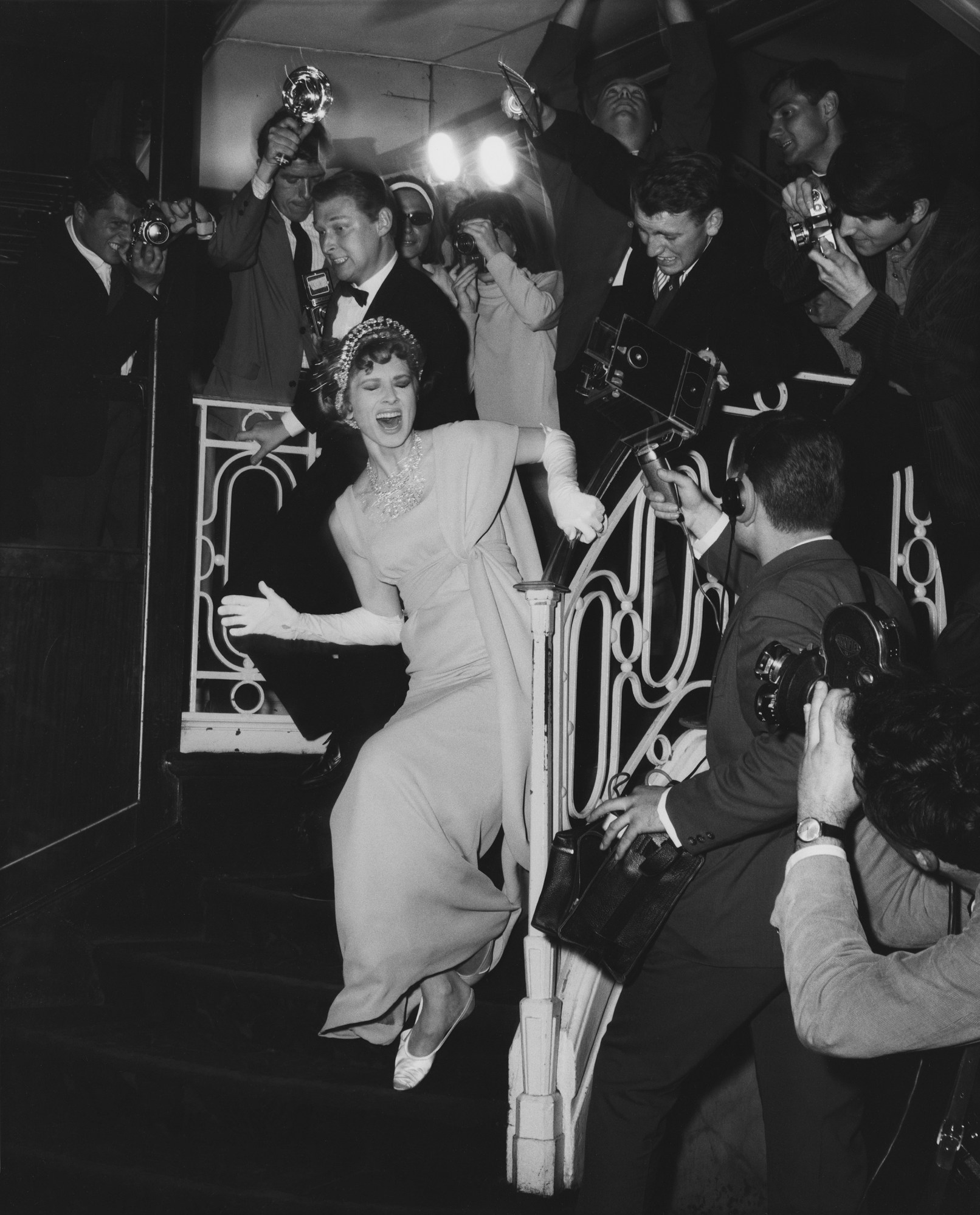 Mike Nichols and Suzy Parker in Paris