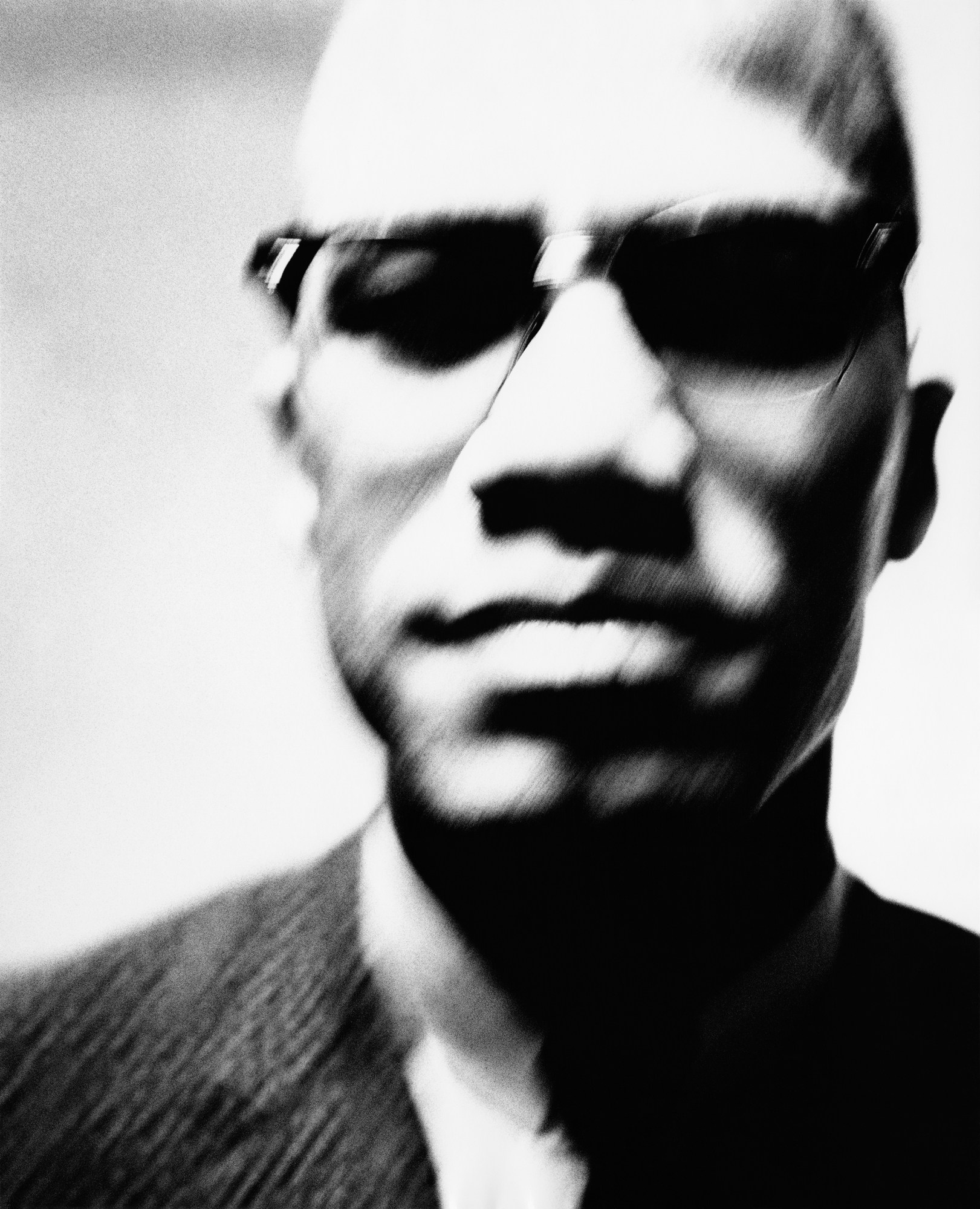 Malcolm X, black nationalist leader, New York, March 27, 1963