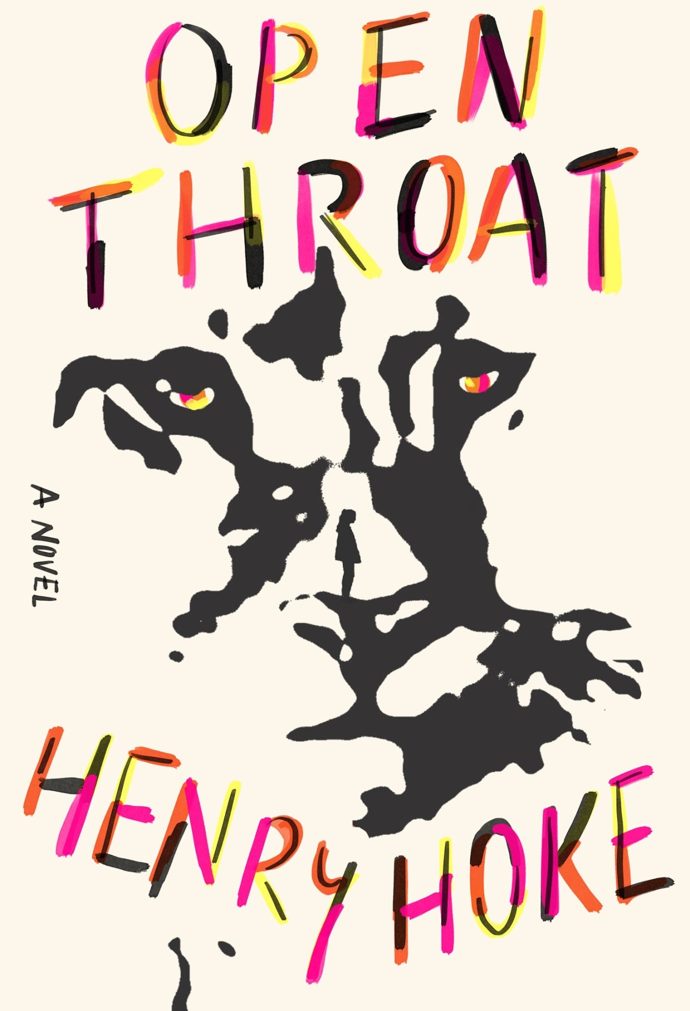 Cover of Open Throat by Henry Hoke