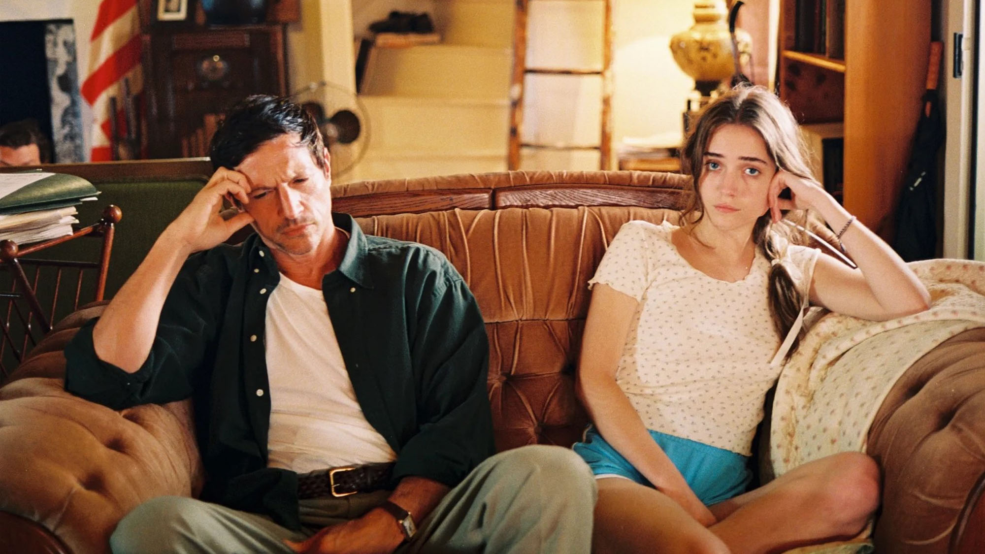 simon rex and talia ryder in 'the sweet east'