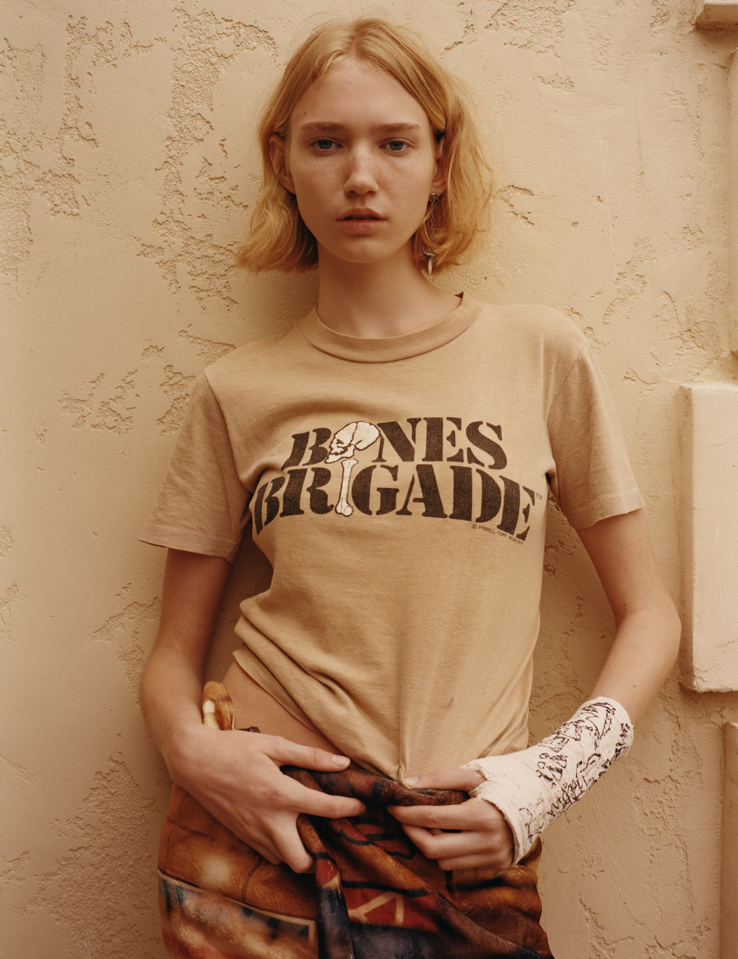 Tess Breeden photographed by Colin Dodgson