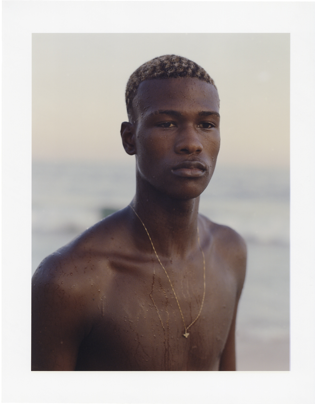 Julia photographed by Vava Ribero on Leme Beach.