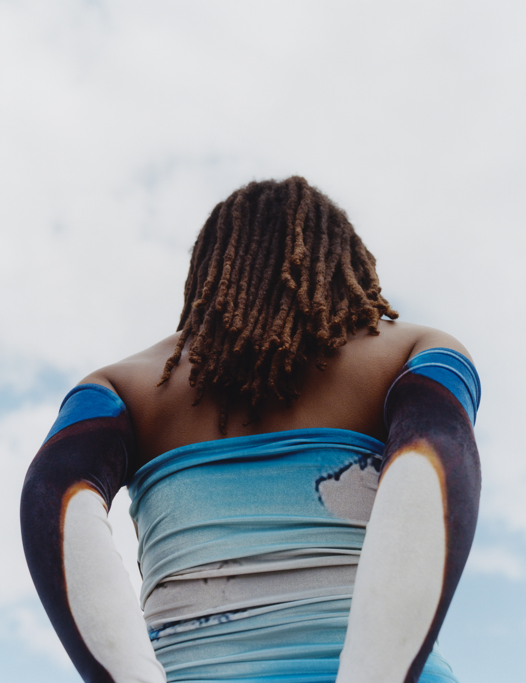 Laru Beya surfer Cristina by Jeano Edwards in Far Rockaway