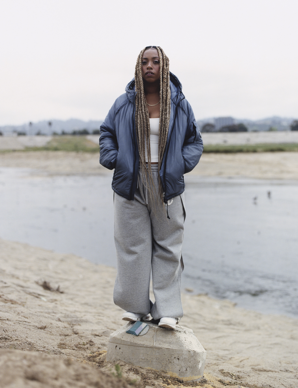 Nia Archives photographed by A. Kircher in LA.