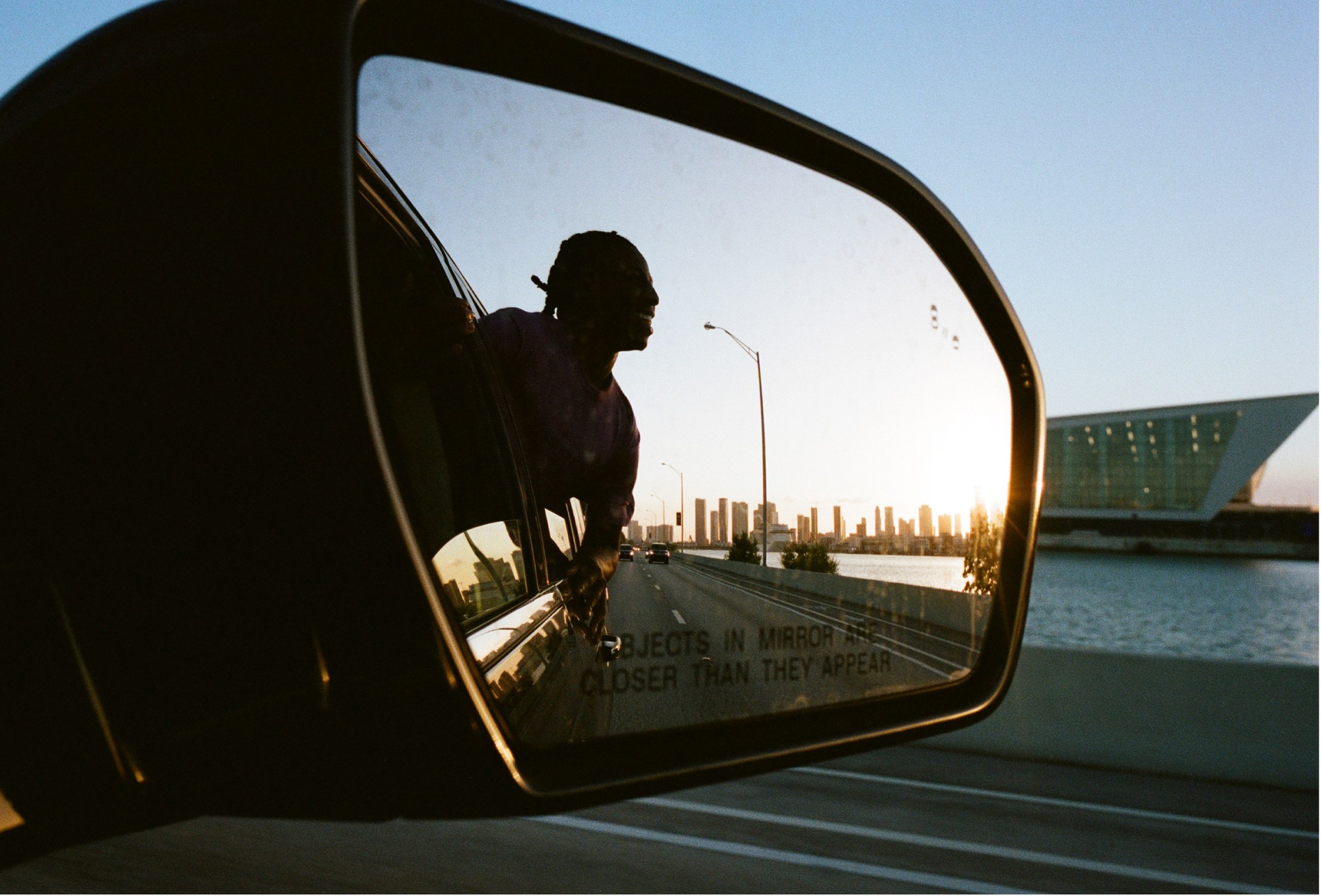 Violet skate crew photographed by Sandy Kim in Miami.