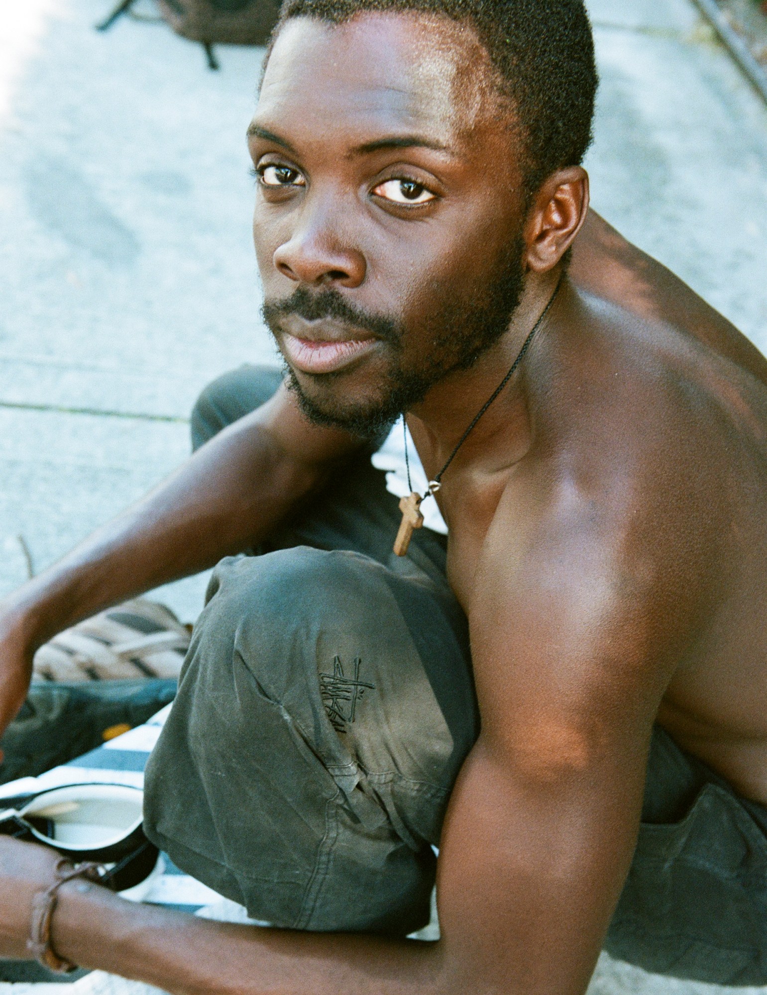 Violet skate crew photographed by Sandy Kim in Miami.