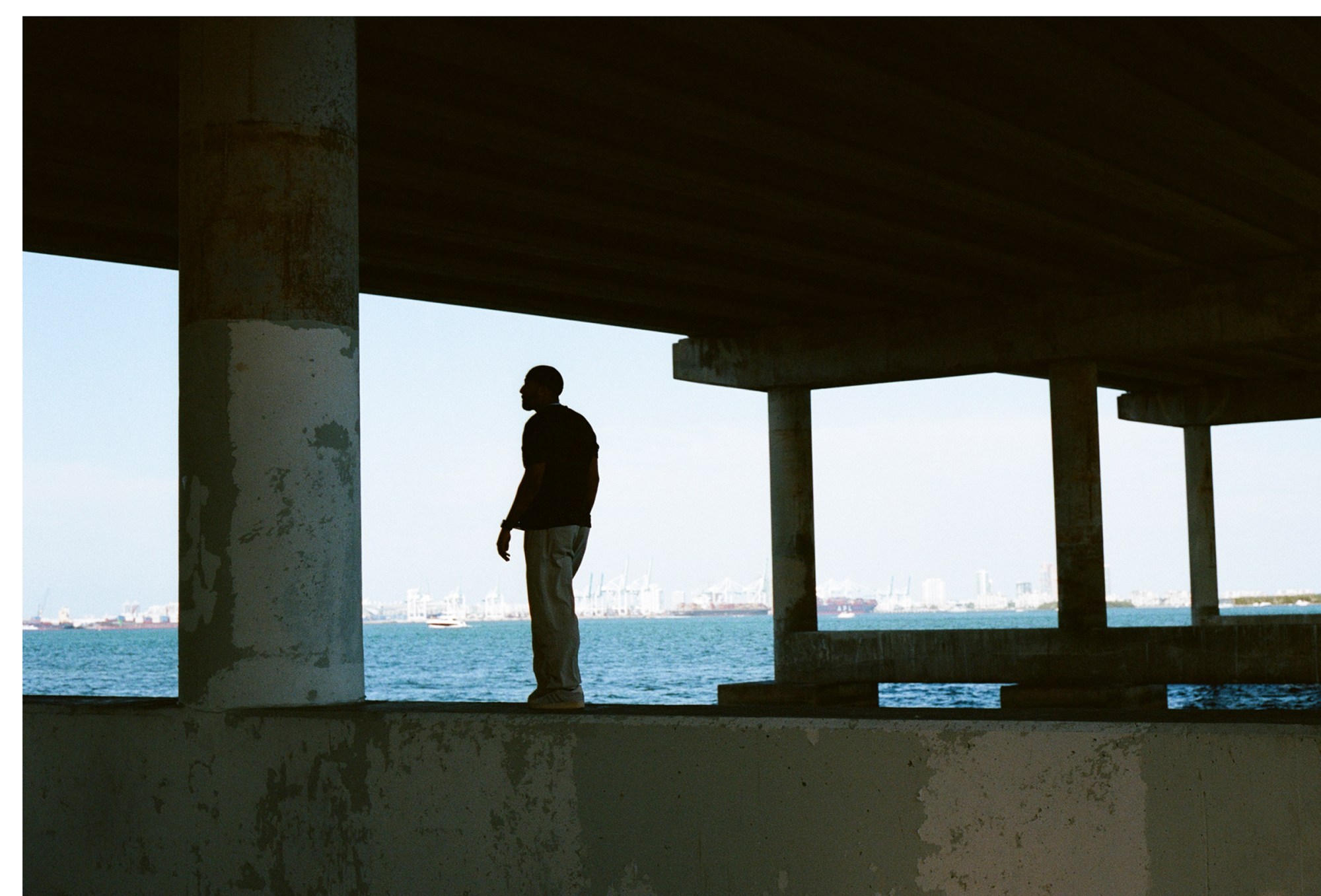 Violet skate crew photographed by Sandy Kim in Miami.