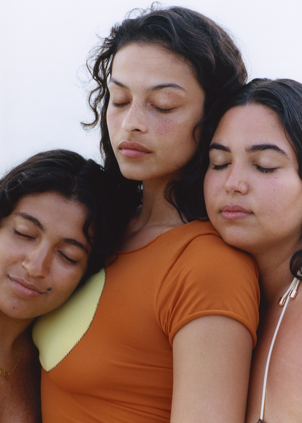 Devyn, Nouri and Ava photographed by Laura Jane Coulson in Miami.