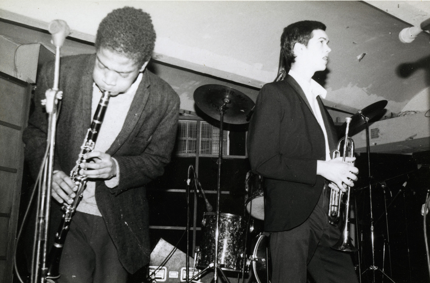 Test Pattern (aka Gray) playing at Hurrah in 1980