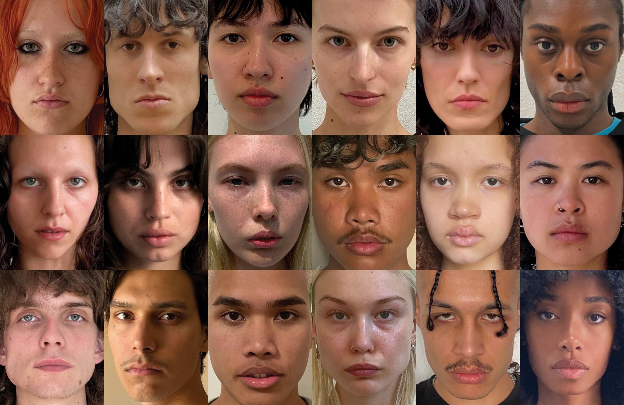 Profiles of models cast by Ortiz Casting, Stockholm