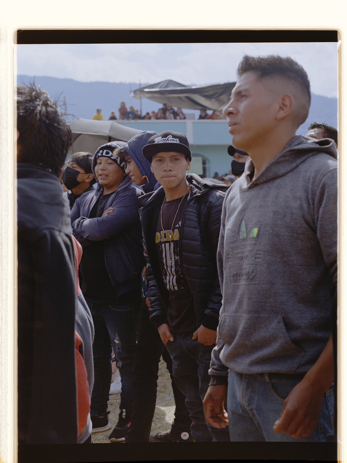 young guatemalan teens posing in the highlands by juan brenner