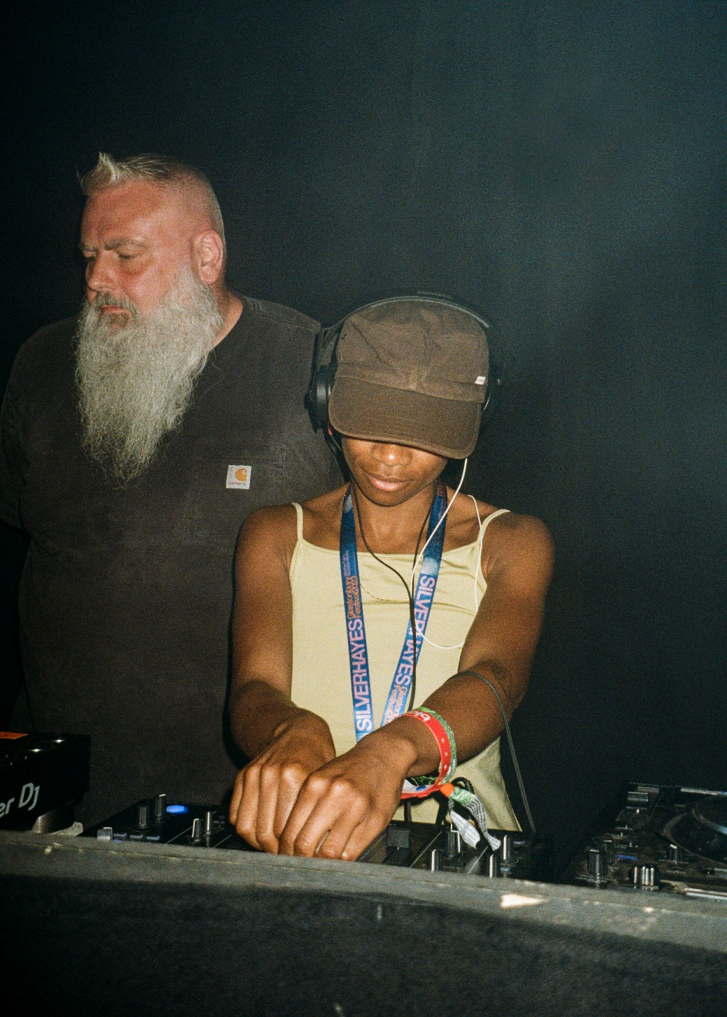 a dj at nyc downlow