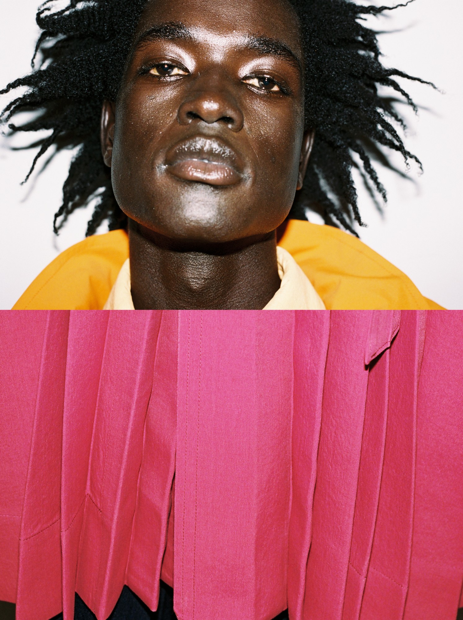 Photograph by Francesc Planes from the Issey Miyake show at Paris Fashion Week Men's SS24