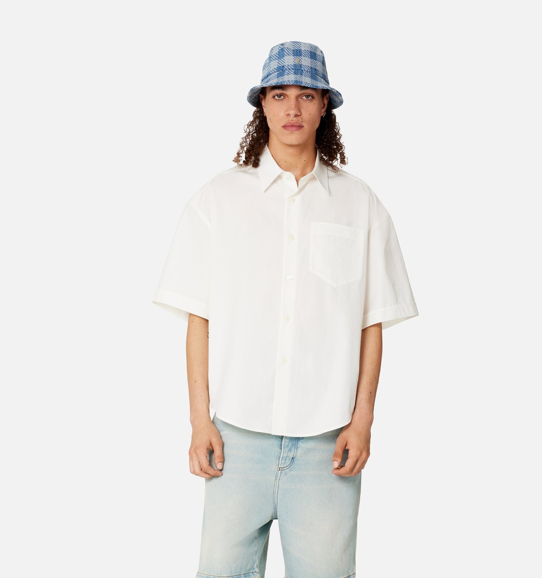 ami short sleeve shirt