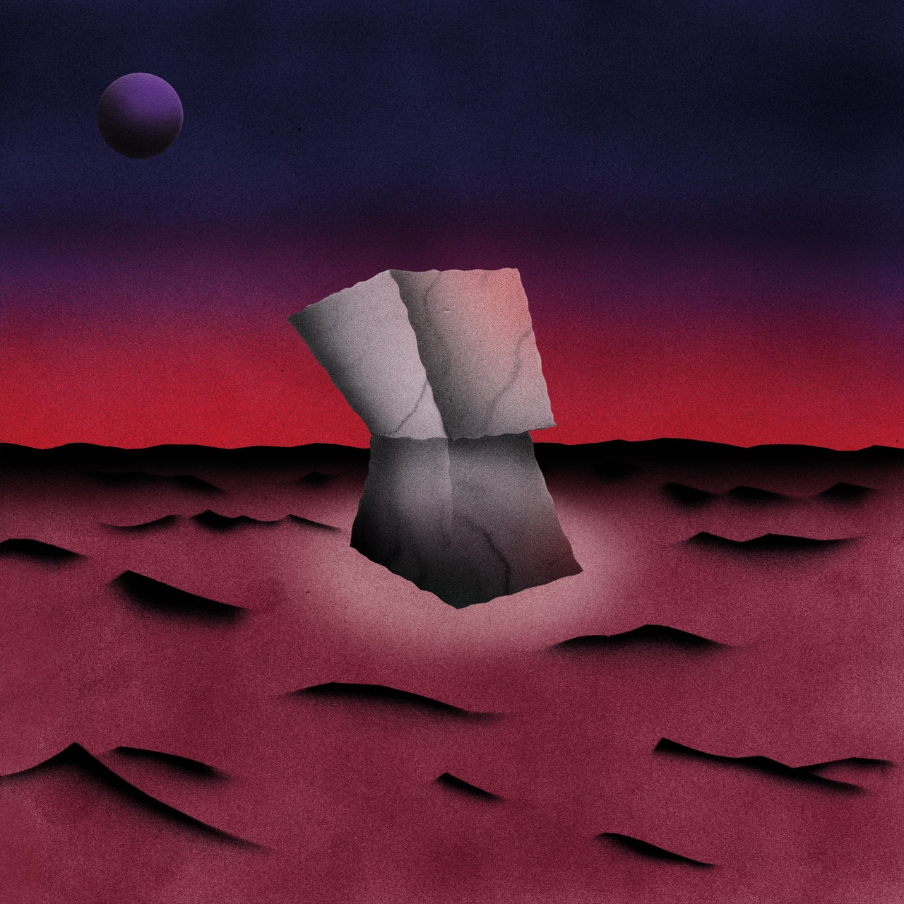 King Krule Space Heavy album artwork