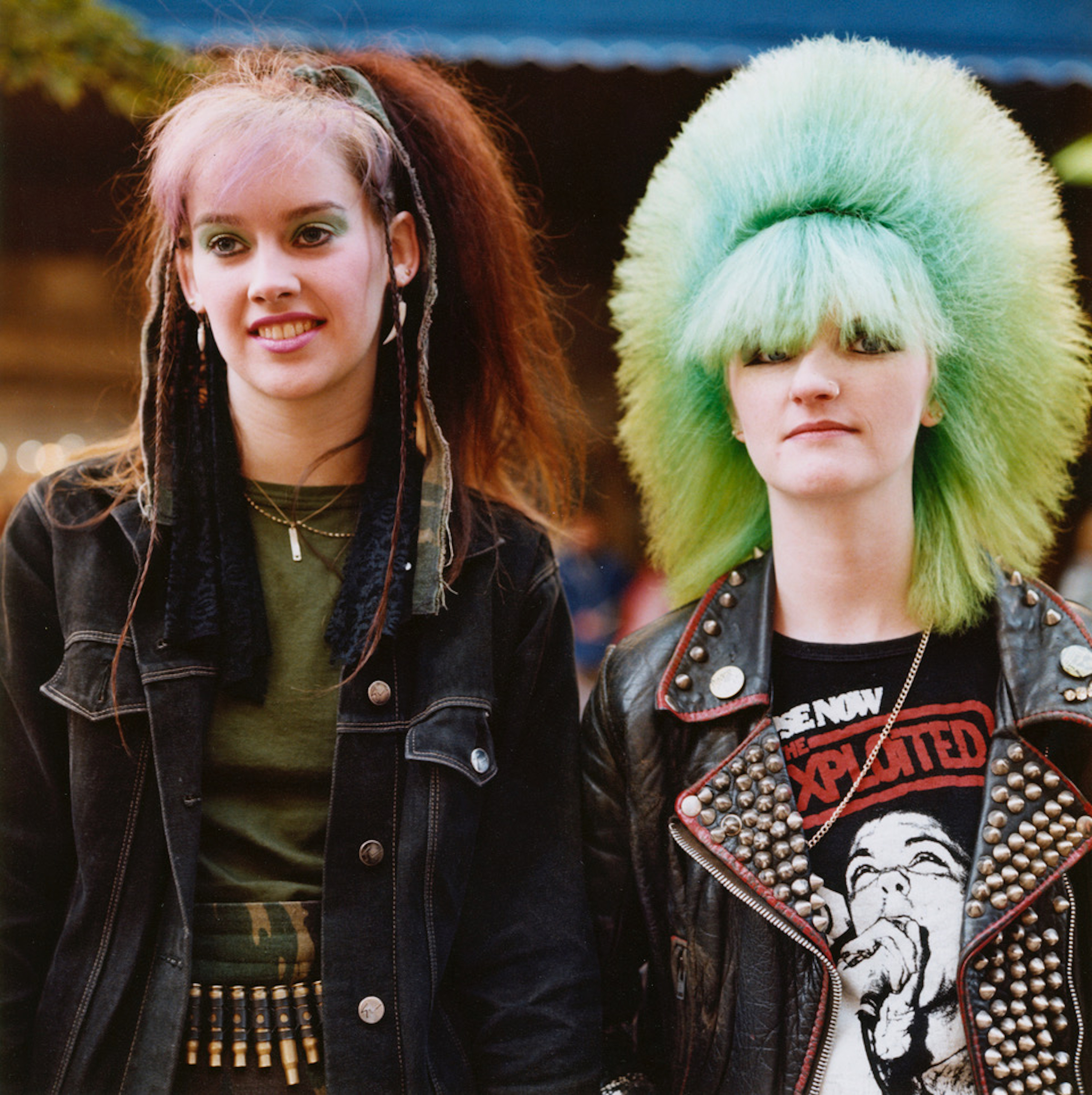 80s UKROCK PUNK FASHION　ロンドンヘアカタログ UKパンク 80s UKROCK PUNK FASHION ロンドンヘアカタログ UKパンク 80s UKROCK