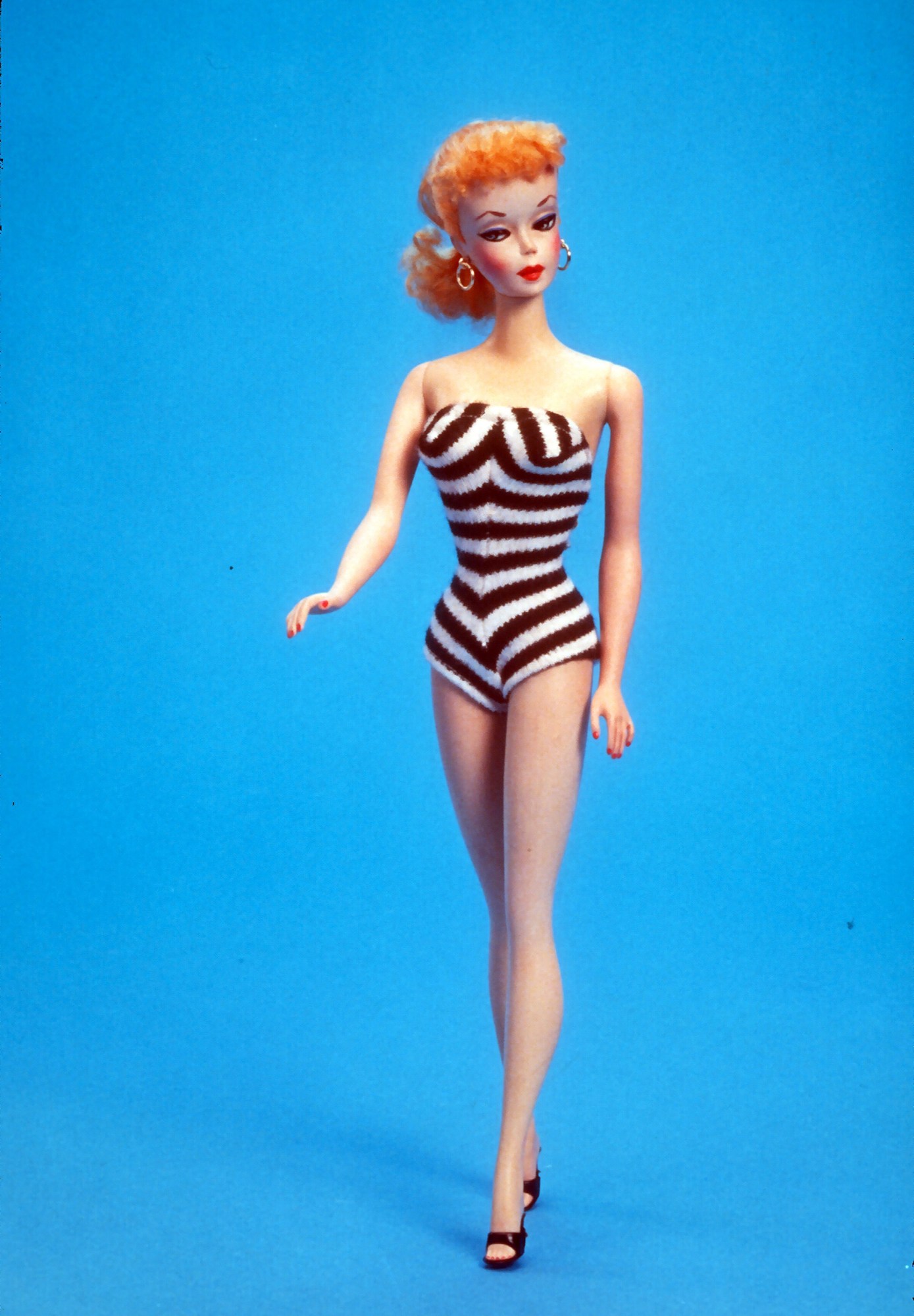 Original Barbie doll launched in 1959