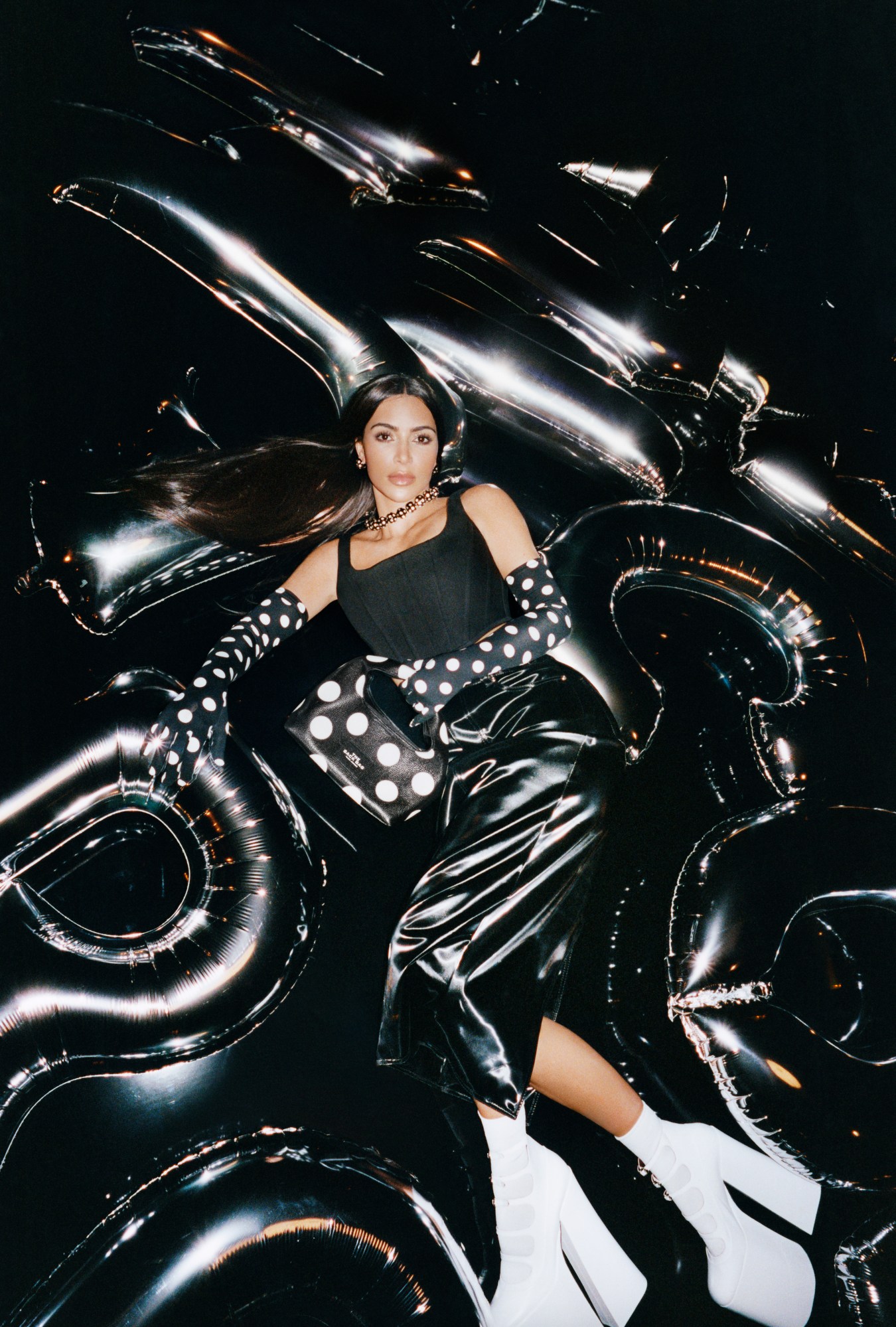 marc jacobs kim kardashian aw23 campaign tyrone lebon