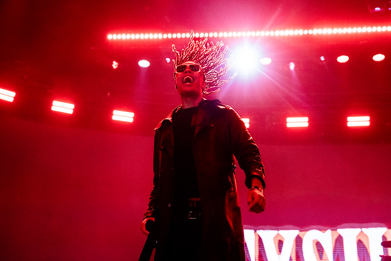 Sexmane performing at Flow Festival 2023 - Photograph: Riikka Vaahtera