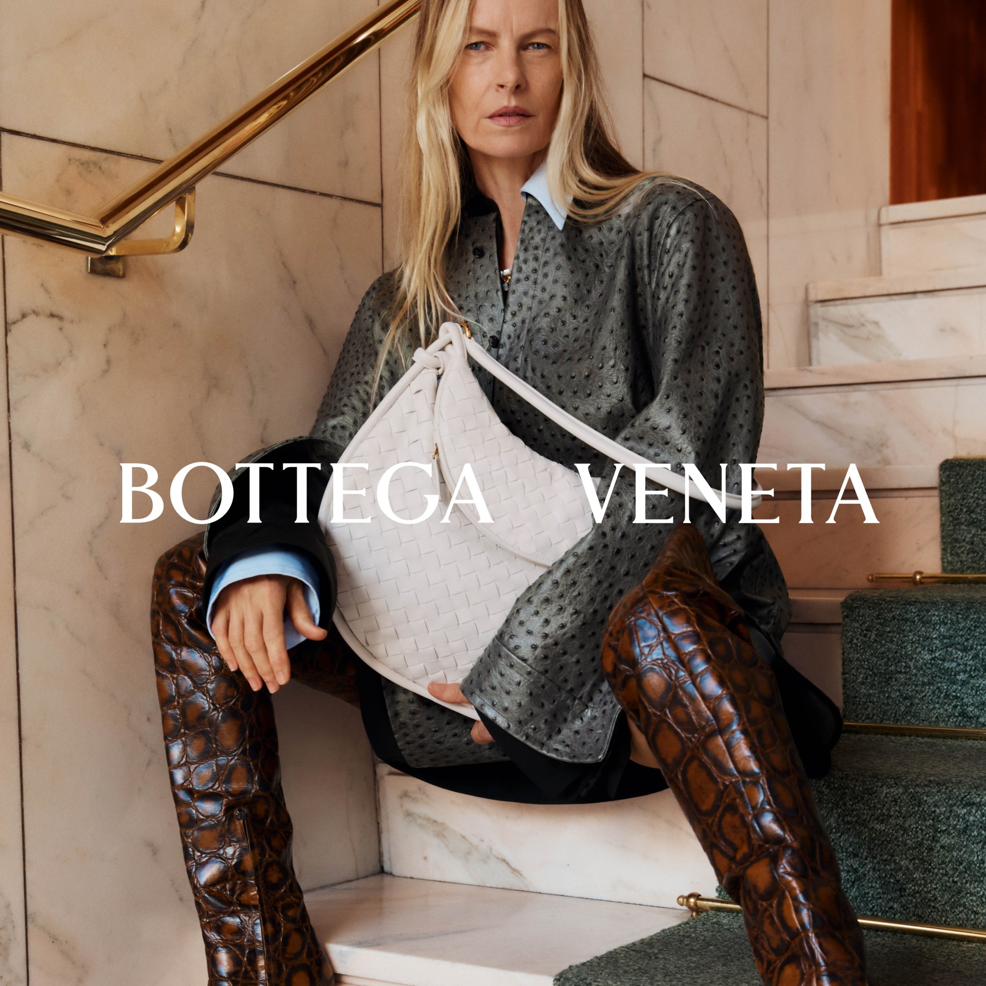 Bottega Veneta AW23 campaign