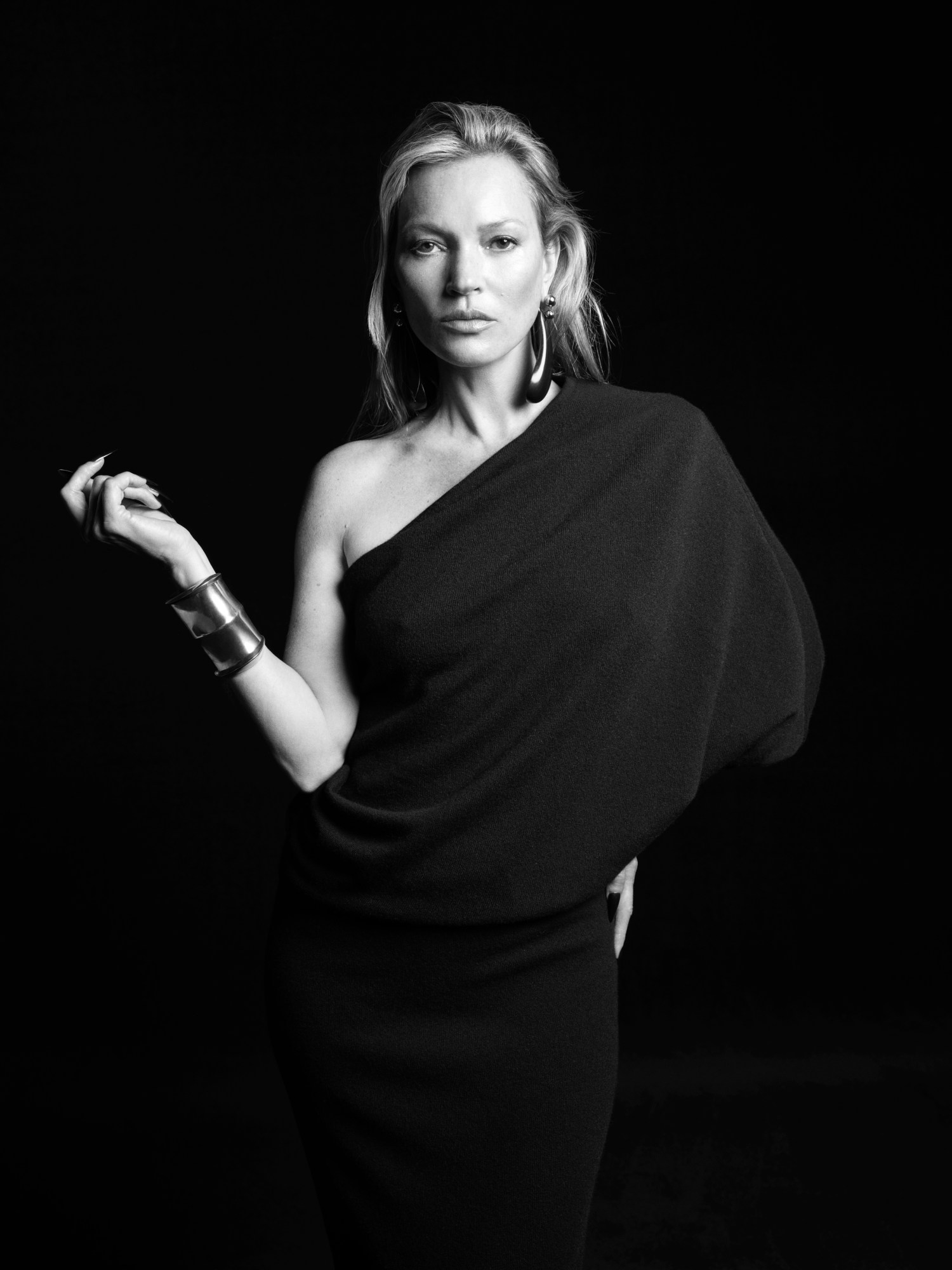 Kate Moss in Saint Laurent AW23 campaign