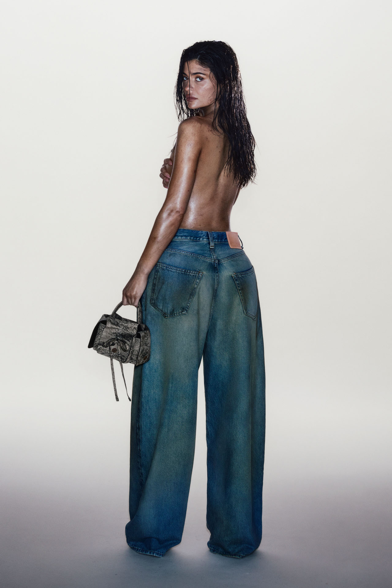 Kylie Jenner for Acne Studios AW23 campaign by Carlijn Jacobs