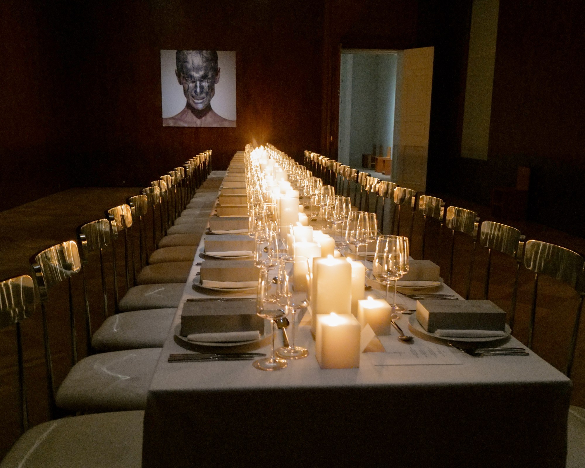 Haider Ackermann x Augustinus Bader launch dinner