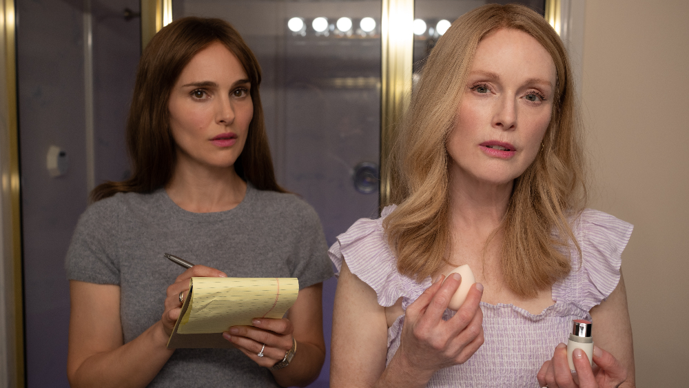 natalie portman and julianne moore in may december by todd haynes