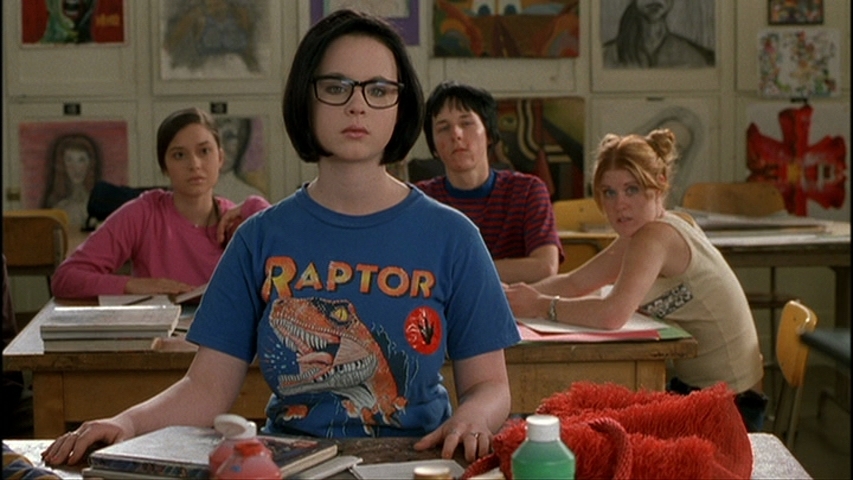 thora birch as Enid in ghost world